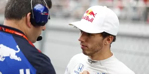 Foto zur News: Wie Massa in Ungarn: Pierre Gasly am Kopf getroffen!