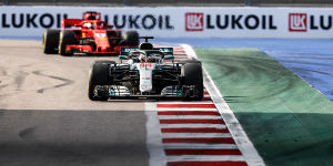 Foto zur News: Mercedes-Bummeltempo: Das muss Ferrari Angst machen!