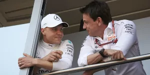 Foto zur News: Valtteri Bottas: &quot;Habe für das Team einen Schlag