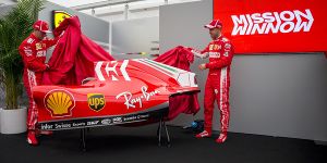 Foto zur News: &quot;Mission Winnow&quot;? Was es mit dem neuen Ferrari-Design auf