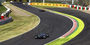 Foto zur News: Piloten fordern zweite DRS-Zone in Suzuka: &quot;130R geht auch