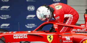 Foto zur News: Sebastian Vettel nimmt Ferrari in Schutz: &quot;Wenn überhaupt