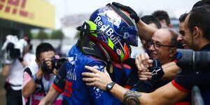 Foto zur News: Ausgerechnet im Honda-Land: Wie sich Toro Rosso in die Top
