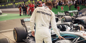 Foto zur News: Mercedes vertraut auf Reifenwahl: Nachteil nur am Start?