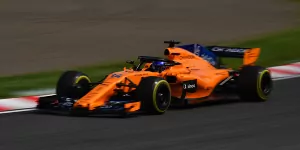 Foto zur News: Kuriose Reifenwahl: McLaren traf falsche, aber bewusste