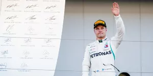 Foto zur News: Valtteri Bottas: Ich kannte meine Aufgabe