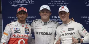 Foto zur News: Rosberg: Hamilton kann Schumachers Rekorde brechen