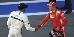 Foto zur News: Formel-1-Live-Ticker: Hamilton fordert mehr Respekt für