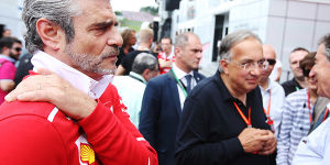 Foto zur News: Ross Brawn: Ferrari-Schwäche hängt mit Marchionnes Tod