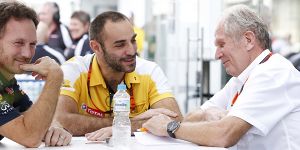 Foto zur News: Renaults Ricciardo-Coup: Wie sich Red Bull selbst ein Ei