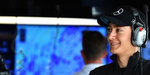 Offiziell: Mercedes-Junior George Russell wird 2019
