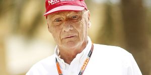 Foto zur News: Nach Lungentransplantation: Niki Lauda vor Verlegung in