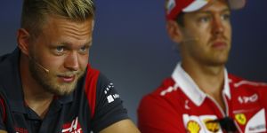 Foto zur News: Surer: Magnussen hat sich fieses Suzuka-Manöver von Vettel