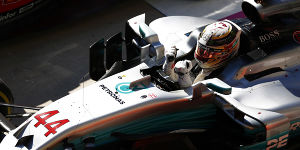 Foto zur News: Rennvorschau Austin: So wird Lewis Hamilton am Sonntag