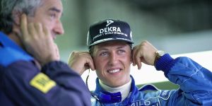 Foto zur News: Briatore: &quot;Michael Schumacher hat sich nie über etwas