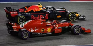 Foto zur News: Horner über Vettel und Verstappen: &quot;Max ist talentierter als