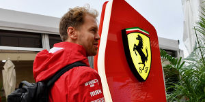 Foto zur News: Sebastian Vettel widerspricht: Zusammenarbeit bei Ferrari
