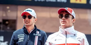 Foto zur News: Esteban Ocon sicher: Leclerc wird 2019 um die WM fahren