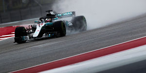 Foto zur News: Formel 1 USA 2018: Machtdemonstration von Lewis Hamilton