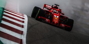 Foto zur News: Rote Flagge: Darum wurde Sebastian Vettel in Austin bestraft