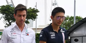 Foto zur News: Zweites Williams-Cockpit: Ocon, Kubica oder doch Sirotkin?