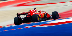 Foto zur News: Nach Vettel-Strafe: FIA sieht keinen Grund, Regeln für rote