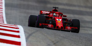 Foto zur News: Ferrari in Austin wiedererstarkt: Woher kommt plötzlich das