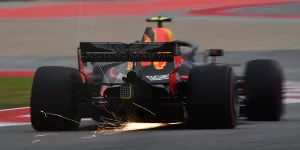 Foto zur News: Verstappen nach Aufhängungsschaden ratlos: Fahren immer über