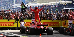 Foto zur News: &quot;Iceman&quot; taut auf: Kimi Räikkönen nach historischem Sieg