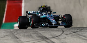 Foto zur News: 2018 noch sieglos: Räikkönen-Erfolg setzt Valtteri Bottas