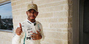 Foto zur News: Lewis Hamilton: Vertagte WM-Entscheidung ist ihm &quot;egal&quot;