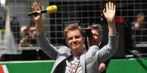 Foto zur News: Formel-1-Live-Ticker: Rosberg-Äußerung stößt auf Kritik in