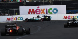 Foto zur News: Formel 1 Mexiko 2018: Programm Live-TV und Live-Stream