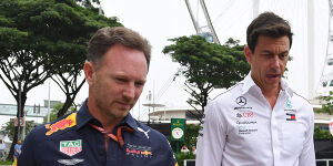 Foto zur News: Ohne Liberty Media und FIA: Drittes Formel-1-Meeting der