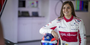 Foto zur News: Erste lateinamerikanische F1-Pilotin: Calderon darf Sauber
