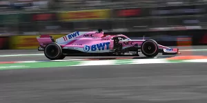 Foto zur News: Sergio Perez wittert &quot;große Chance&quot; beim Heimspiel in Mexiko