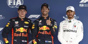 Foto zur News: Formel 1 Mexiko 2018: Tech-Probleme kosten Verstappen die