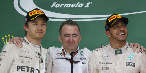 Foto zur News: Paddy Lowe: Niederlage gegen Rosberg ist Grund für Hamiltons