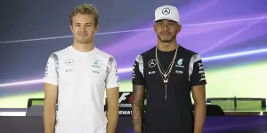 Foto zur News: Auch Rosberg glaubt: Schumacher-Rekorde vor Hamilton nicht