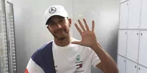 Foto zur News: Noten: Lewis Hamilton ist Fahrer des Jahres 2018!