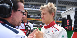 Foto zur News: Marcus Ericsson wechselt in IndyCar-Serie, bleibt aber