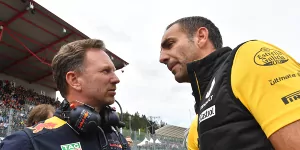 Foto zur News: Rosen statt Krieg: Red-Bull-Teamchef Christian Horner lobt