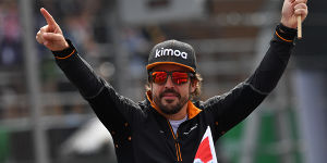 Foto zur News: Fernando Alonso wehrt sich: &quot;Hatte fünf wunderbare Jahre bei