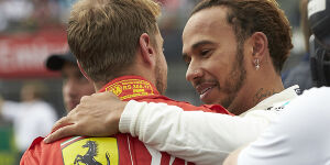 Foto zur News: Lewis Hamilton: Monza war Sebastian Vettels größter mentaler