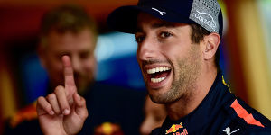 Ricciardo: Doch kein vorzeitiger Red-Bull-Abschied