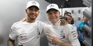 Foto zur News: Valtteri Bottas: Ich kann Lewis Hamilton schlagen!
