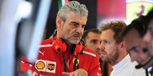Foto zur News: Arrivabene offenbart Ferrari-Schwächen: &quot;Haben Angst vor dem