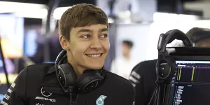 Foto zur News: George Russell: Wie er Claire Williams von sich überzeugt