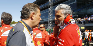 Foto zur News: Ferrari: Es wäre &quot;falsch&quot;, Pirelli in der Formel 1 zu