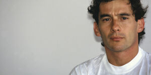 Foto zur News: Alain Prost: Ayrton Senna war &quot;nicht glücklich mit seinem